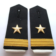 Schulterklappen Marine Hemd