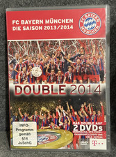 DVD FC Bayern München Die Saison 2013/2014