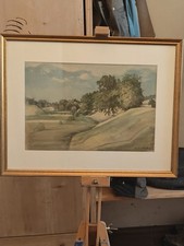 Aquarell Rudolf Sieck 1877-1957