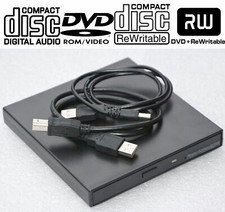 BRENNER DVD-RW CD-DVD CDRW EXTERNAL USB FOR SONY VAIO FSC AMILO ESPRIMO LIFEBOOK