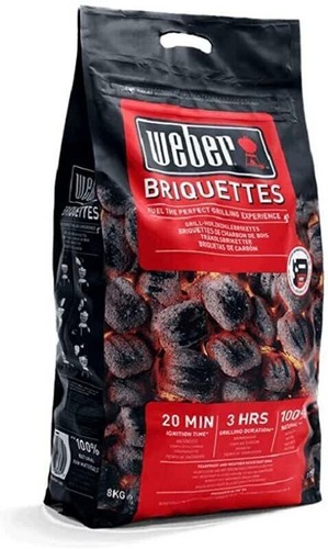 Weber grillbriketts - weber,