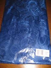 Runde Damast Tischdecke-Jacquard-Blumen-Tischtuch-Tafeltuch-Ø 160cm-Neu/unben.