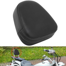 Black passenger backrest sissy - black,