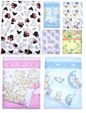 2 - 4 tlg Kinderwagenset Baby Bettwäsche Bezüge für Kinderwagen; Decke