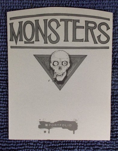 Monsters the portfolio - monsters,