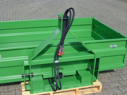 Heckcontainer 200 mit cm - 50,