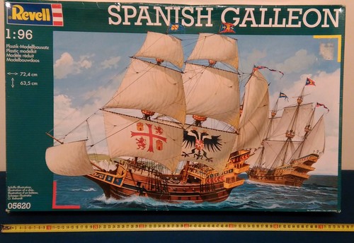 Spanish galleon revell - 1:96,