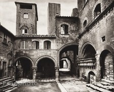1925 Original ITALY Photo