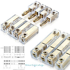 Sinuslive Kabelverbinder Lautsprecher Subwoofer Schnellverbinder 1,5-2,5-4mm²