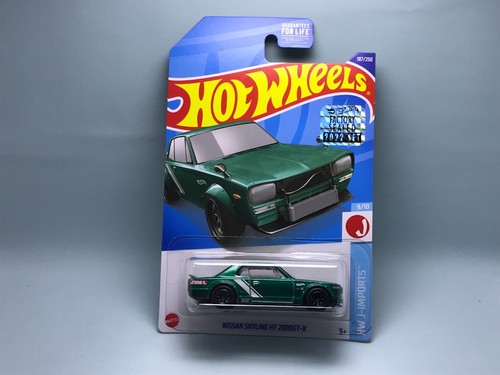 2022 hot wheels super treasure - hot,