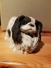 Castagna Dekofigur. Pekanese.  Hund .   Original By Castagna. 1988