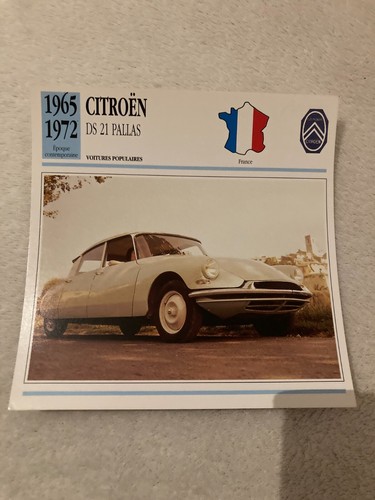 Auto steckkarte citroen 21 - steckkarte,
