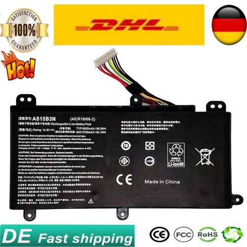 As15b3n akku ersatz für acer - akku,