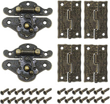 Truhenschloss 2 Stück antik
