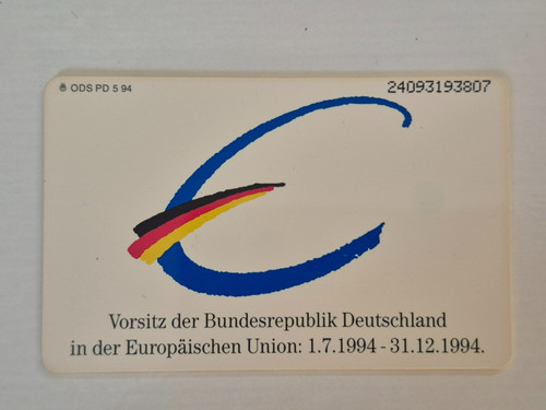 Telefonkarte telekom 12dm - telekom,
