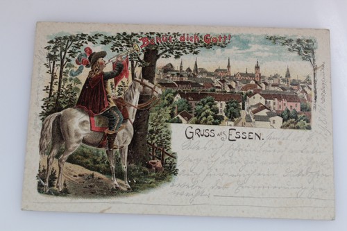 Postkarte ansichtskarte - postkarte, ak
