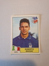 aufkleber usa 1994 Roberto Baggio Panini neuwertig