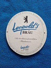 Bierdeckel Berlin Usedom - Leopolds Bräu