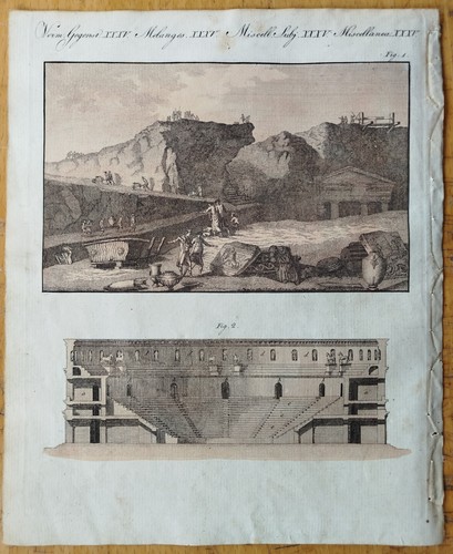 Ruinen herculaneum italien - ruinen,