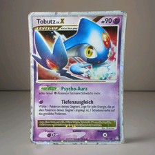 Tobutz LV. X Pokemon Karte