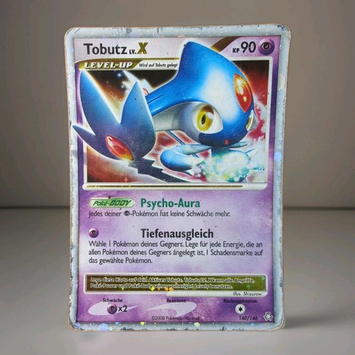 Tobutz pokemon karte - lv.,