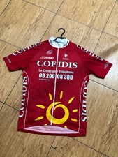 Vintage Cofidis Radtrikot