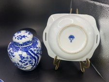 Noritake Nippon Blaues