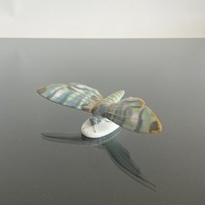 | E. & A. Müller Schwarza-Saalbahn | Thüringen | Porzellanfigur Schmetterling |