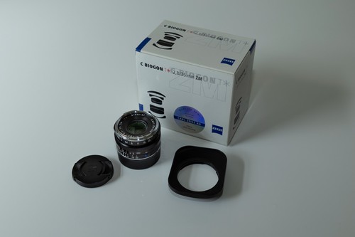 Zeiss 35mm biogon zm - f2,