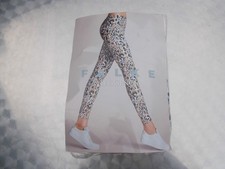 FALKE Camostone Leggings,Blickdicht,Musterteil,Brownmix,Gr.:S,Neu,59 Euro,Animal