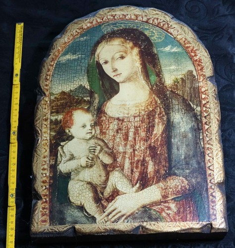 Alte ikone madonna - alte, kind