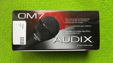 Audix OM7,  professionelles dynamisches Gesangsmikrofon
