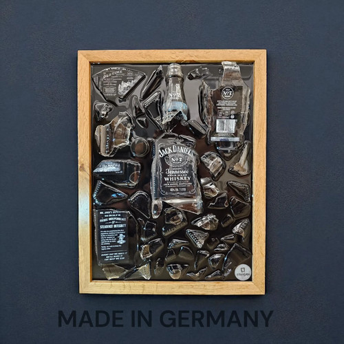 Jack daniels broken bottle - daniels,