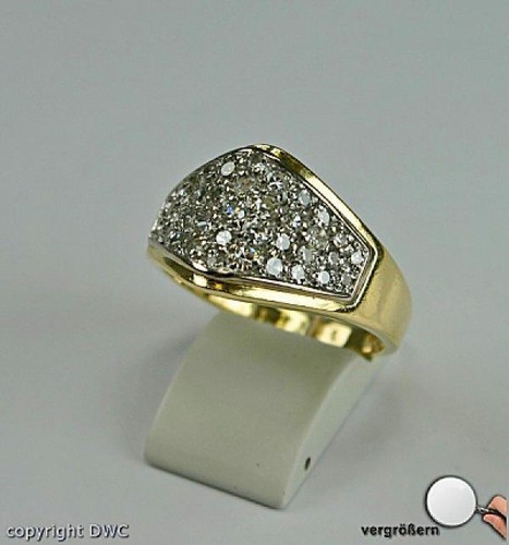 Ring mit brillanten - mit,