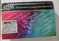 EXSYS EX-6030 PCI-Express I/O