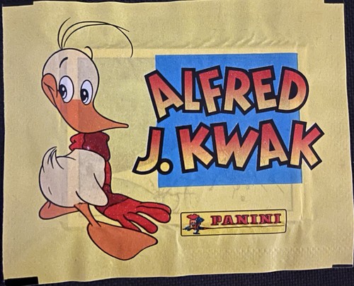 Panini stickertüten alfred - panini, j