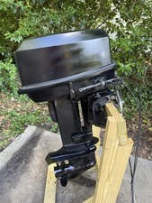 Johnson 25 HP Outboard Motor