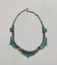 Top Indianerschmuck Halskette Navajo Türiks neclet Kette Mexico