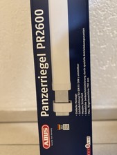 Abus Panzerriegel PR2600 weiß Panzerriegelschloss Türsicherung