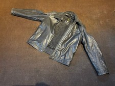 Revit Herrenlederjacke Gr 56