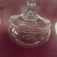 glas bonboniere mit deckel