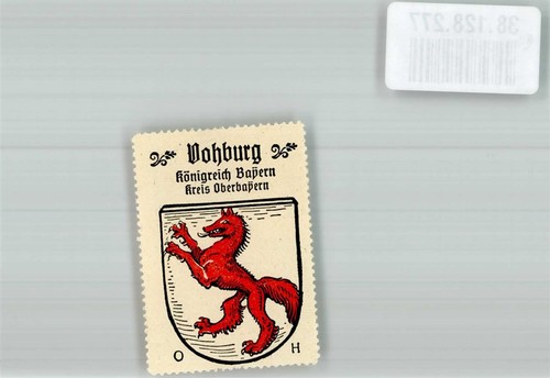 38128277 8075 vohburg wappen - -,