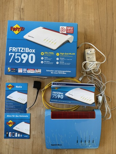 Avm fritz box 7590 wireless - fritz!box,