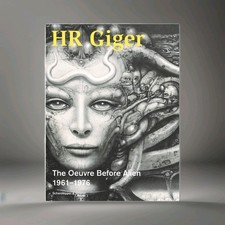 HR GIGER Hans Ruedi Ausgabe