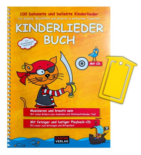 Kinderliederbuch für gesang - kinderliederbuch:,