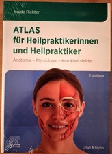 Atlas für Heilpraktiker,Isolde Richter,Neu,7.Auflage,2025