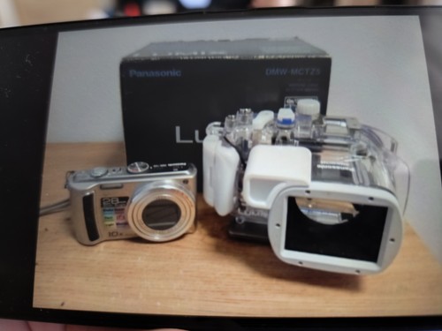 Panasonic lumix dmc tz5 mp - panasonic, 9.1