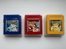 Nintendo Gameboy Spiele Sammlung Konvolut - Rote,Blaue,Gelbe Edition (original)