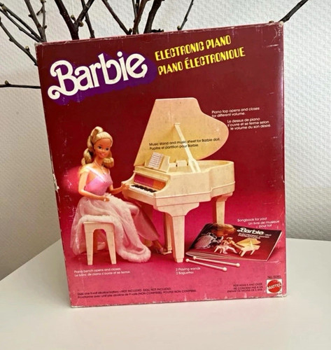 Mattel barbie elektronisches - mattel,