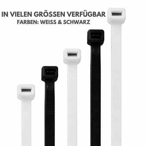 Profi kabelbinder schwarz - profi,